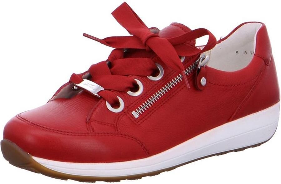 Ara Sneakers OSAKA Vrijetijdsschoen lage schoen veterschoen in comfortabele schoenwijdte G - Foto 2