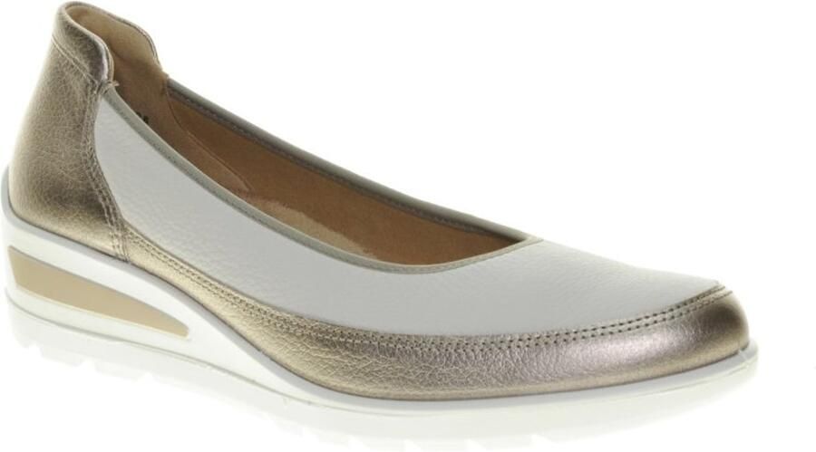 Ara 1250664 ZÜRICH 2.0 Ballerinaschoenen Wit beige