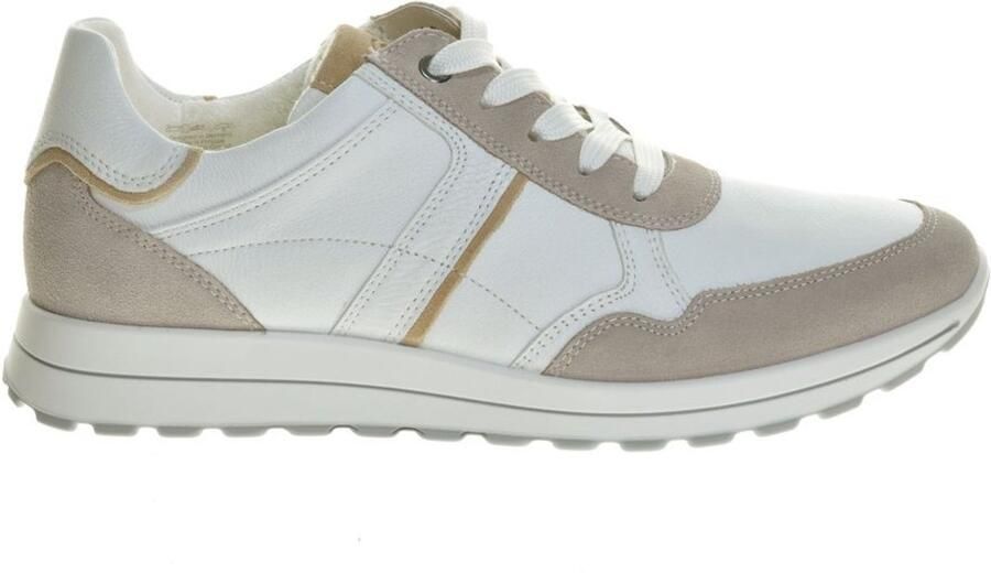 Ara Witte Vrijetijdssneakers voor Mannen White Heren - Foto 2