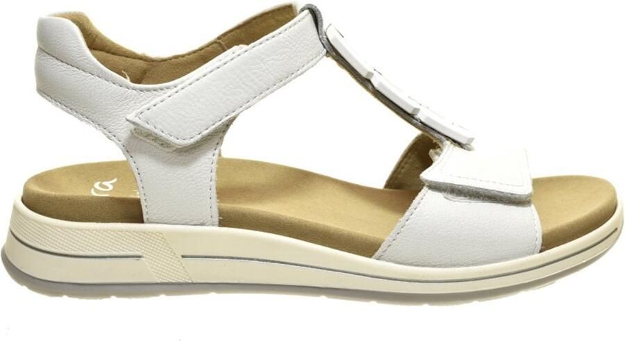 Ara Witte Sandalen Osaka Extra Breed