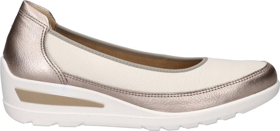 Ara 1250664 ZÜRICH 2.0 Ballerinaschoenen Wit beige