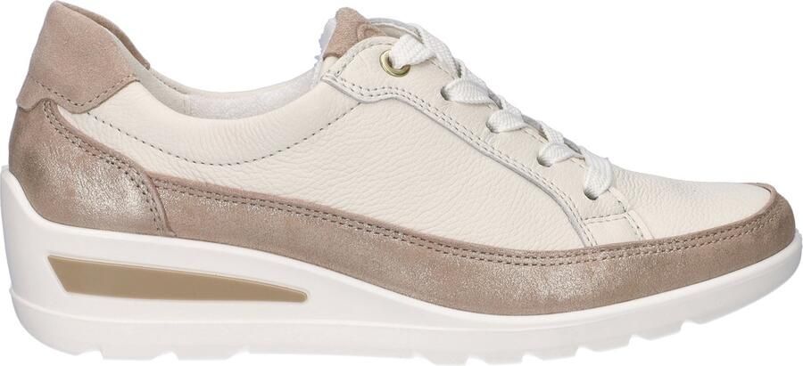 Ara Zurich 2.0 dames sneaker Beige multi