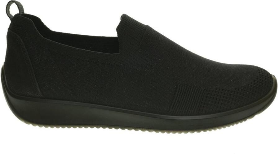 Ara Zwart Mocassin Lissabon