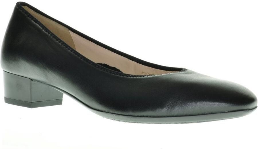 Ara Pumps Milano Business schoen in klassieke uitstraling met blokhak - Foto 3