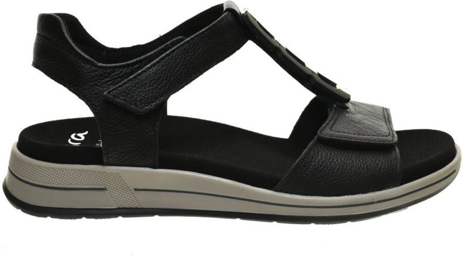 Ara Zwarte Sandalen Dames