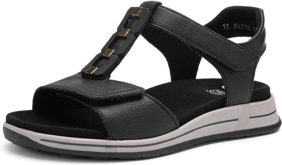 Ara Zwarte Sandalen Dames