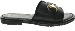 Ara Zwarte Slipper Leder Valldemossa