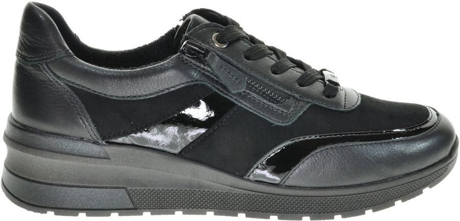 Ara Neapel-Tron dames sneaker zwart - Foto 4