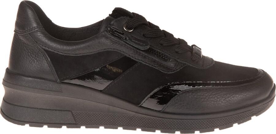 Ara Neapel Tron dames sneaker zwart