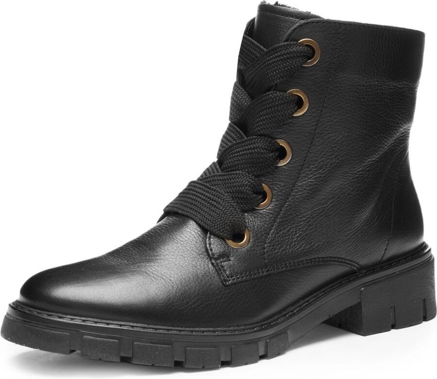 Ara Zwarte Veterboot G-leest