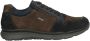 Ara -art-art 11-24607 19-blauw-bruin-goretex-veter rits-heren - Thumbnail 1