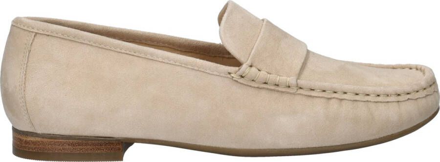 Ara Atlanta 2.0 suède mocassins beige