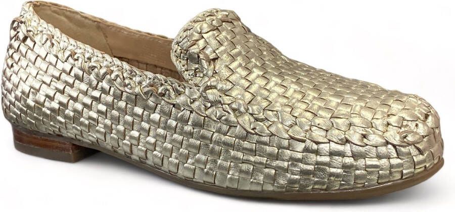 Ara Atlanta 2.0 Moccasin Goud G-leest