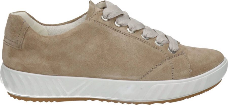 Ara 12 13640 09 Sand H Wijdte Veterschoenen