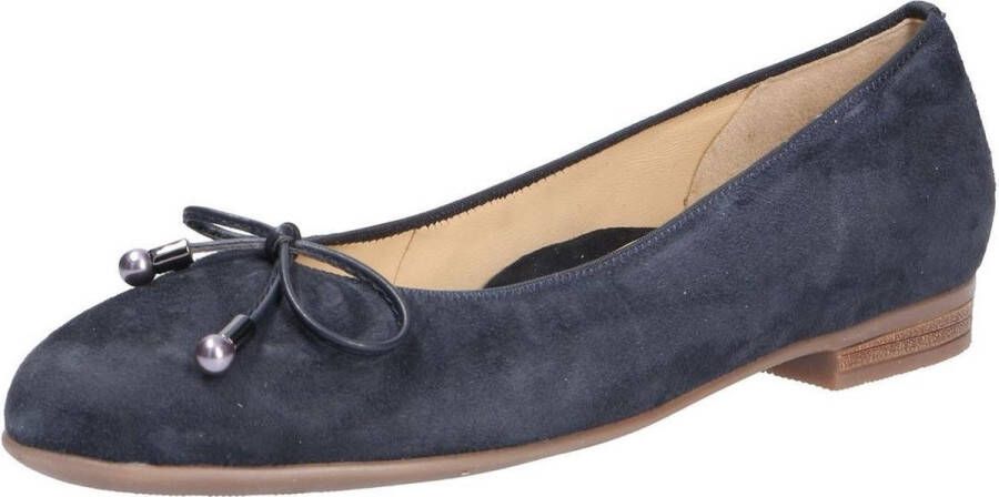 Ara Ballerina's SARDINIA Loafer feestdagsschoen zakelijke schoen met elegante strik
