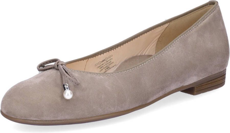 Ara Ballerina's SARDINIA Loafer feestdagsschoen zakelijke schoen met elegante strik