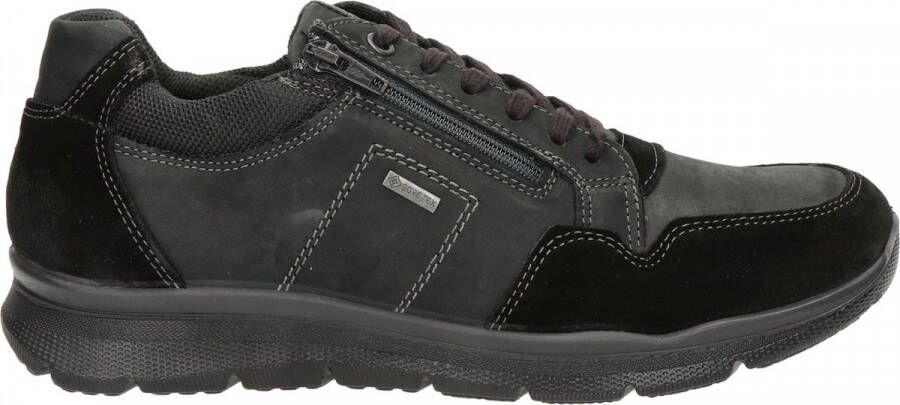 Ara 24607 zwarte veterschoen met goretex