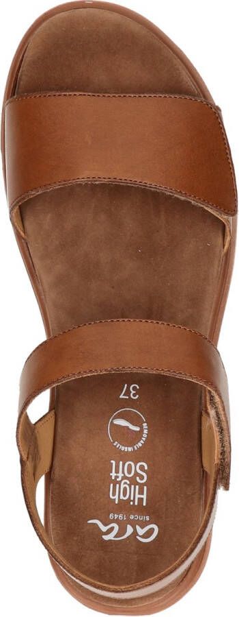 Ara Bilbao dames sandaal Cognac