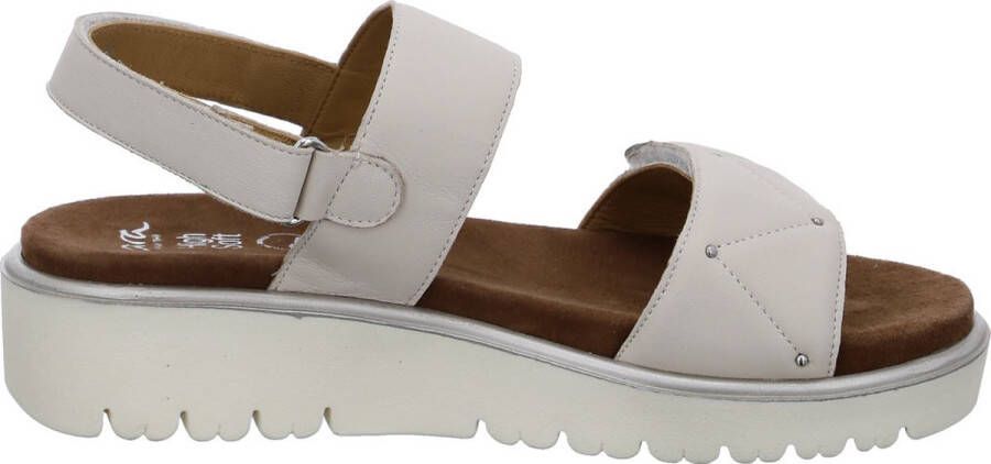 Ara Stijlvolle en Comfortabele Damessandaal Beige Dames