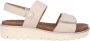 Ara Bilbao-S dames sandaal beige - Thumbnail 1