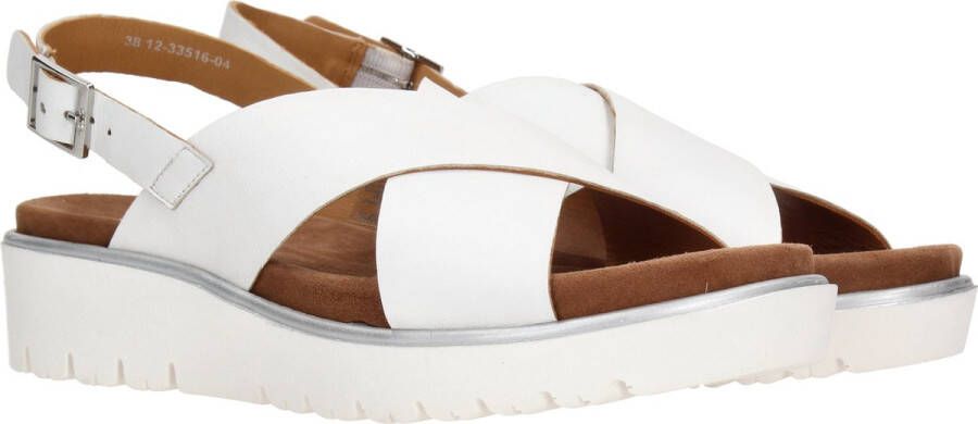 Ara 12-33516-04 White G-Wijdte Sandalen