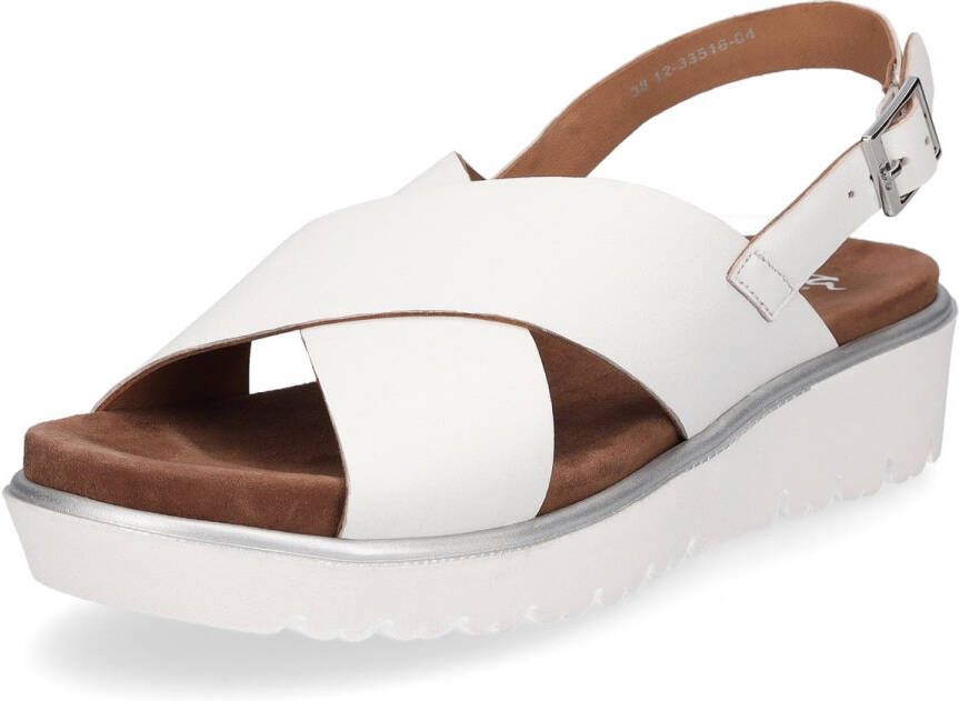 Ara 12-33516-04 White G-Wijdte Sandalen