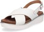 Ara 12-33516-04 White G-Wijdte Sandalen - Thumbnail 1