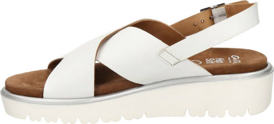 Ara 12-33516-04 White G-Wijdte Sandalen