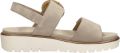 Ara Bilbao-S Sandalen Plat Beige - Beige