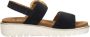 Ara Bilbao-S Sandalen Plat Blauw - Thumbnail 1