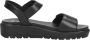 Ara Bilbao-S Sandalen Plat Zwart - Thumbnail 1