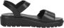 Ara Bilbao-S Sandalen Plat Zwart - Thumbnail 1
