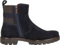 Ara Bristol Enkellaarsjes Plat blauw - Blauw