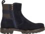 Ara Bristol Enkellaarsjes Plat blauw - Thumbnail 1