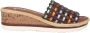 Ara Multicolor Sleehak Sandalen - Thumbnail 1