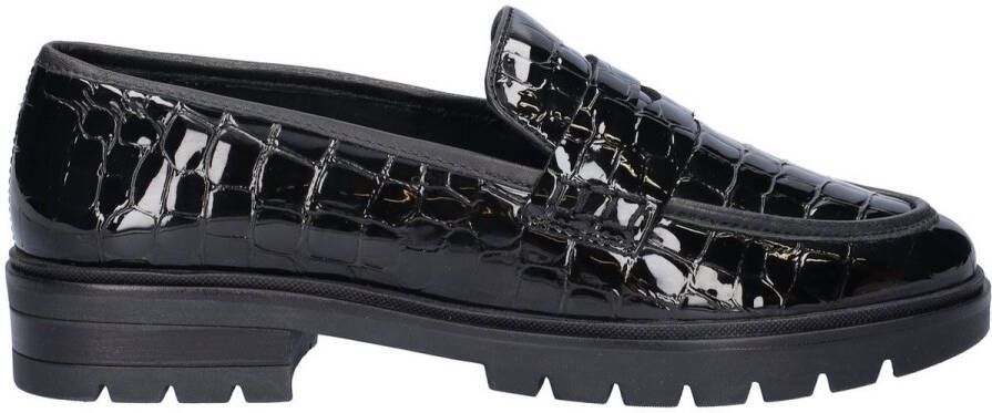 Ara Cambridge dames loafer Zwart