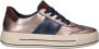 Ara Plateausneakers CANBERRA Plateau sneaker veterschoen in metallic look H-wijdte - Thumbnail 1