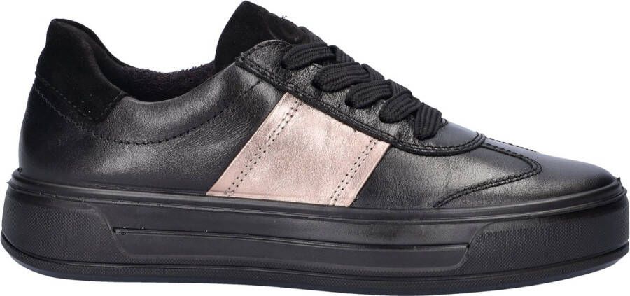 Ara Canberra 3.0 dames sneaker Zwart multi