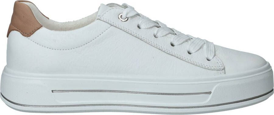 Ara Plateausneakers CANBERRA vrijetijdsschoen lage schoen veterschoen in comfortwijdte g (= breed)