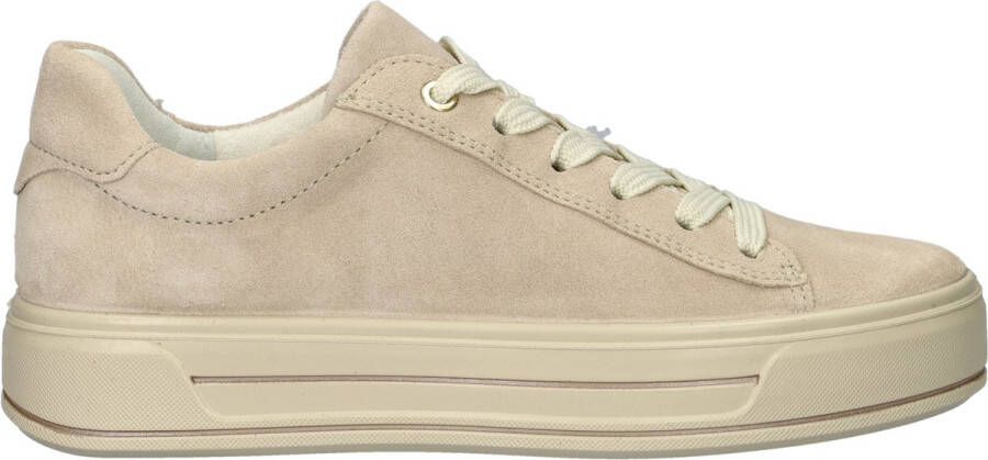 Ara Canberra dames sneaker Beige