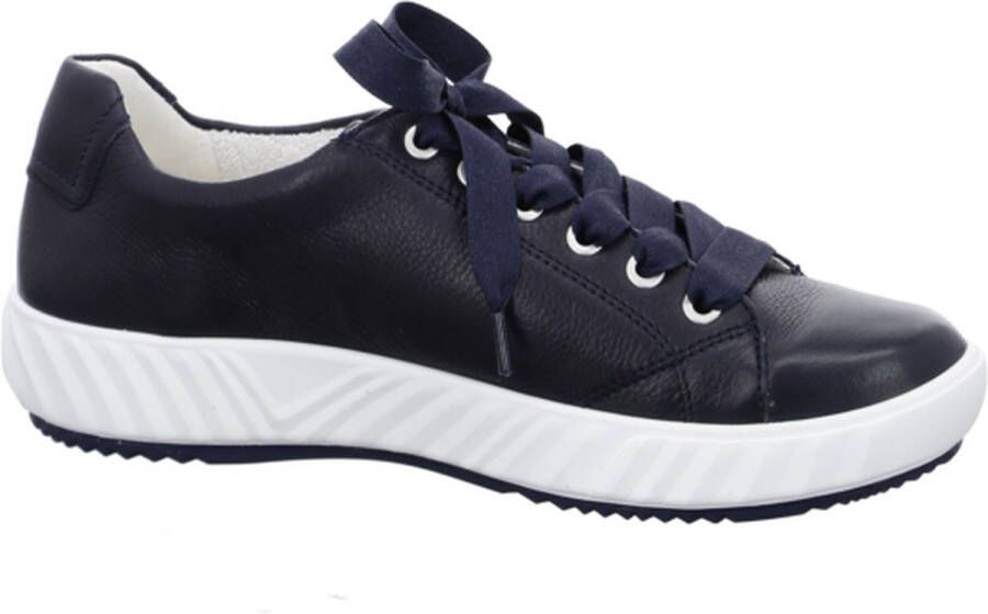 Ara Sneakers Avio slipper lage schoen vrijetijdsschoen met verwisselbare binnenzool in g-breedte