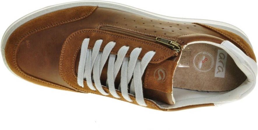 Ara Comfort Herenschoenen Cognac Steunzolen