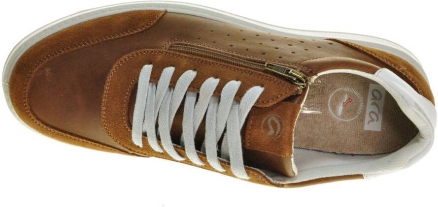 Ara Comfort Herenschoenen Cognac Steunzolen