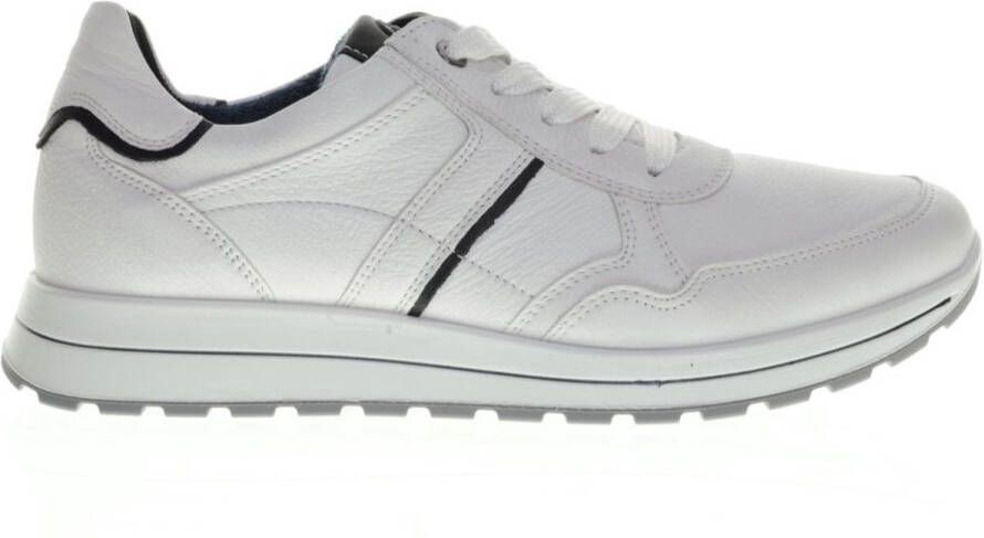 Ara Witte Vrijetijdssneakers voor Mannen White Heren