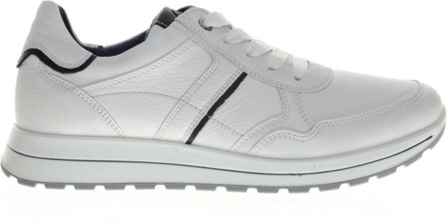 Ara Witte Vrijetijdssneakers voor Mannen White Heren