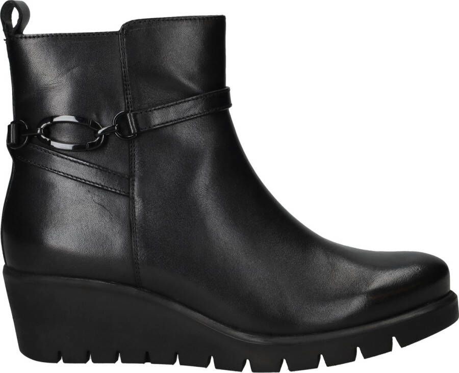 Ara Como Enkellaarsjes Dames Zwart