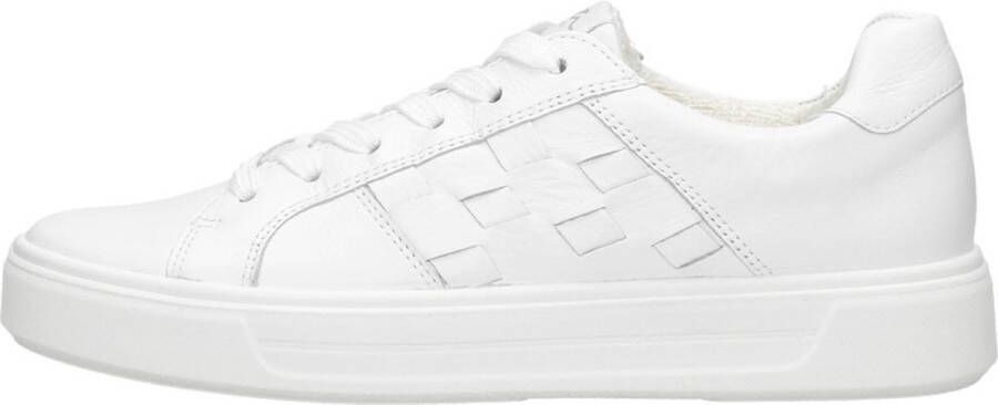 Ara Courtyard 2.0 Veterschoenen Laag wit