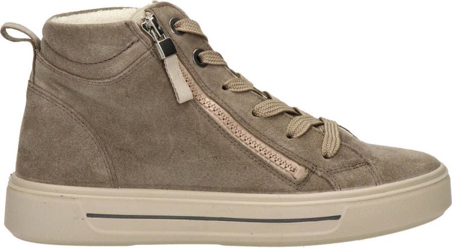 Ara Courtyard 2.0 Veterschoenen Hoog beige