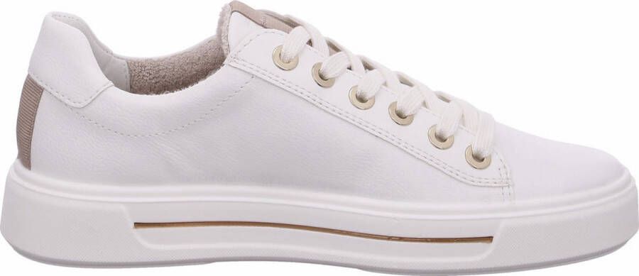 Ara Courtyard dames sneaker wit