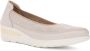 Ara -Dames beige ballerina's & mocassins - Thumbnail 1